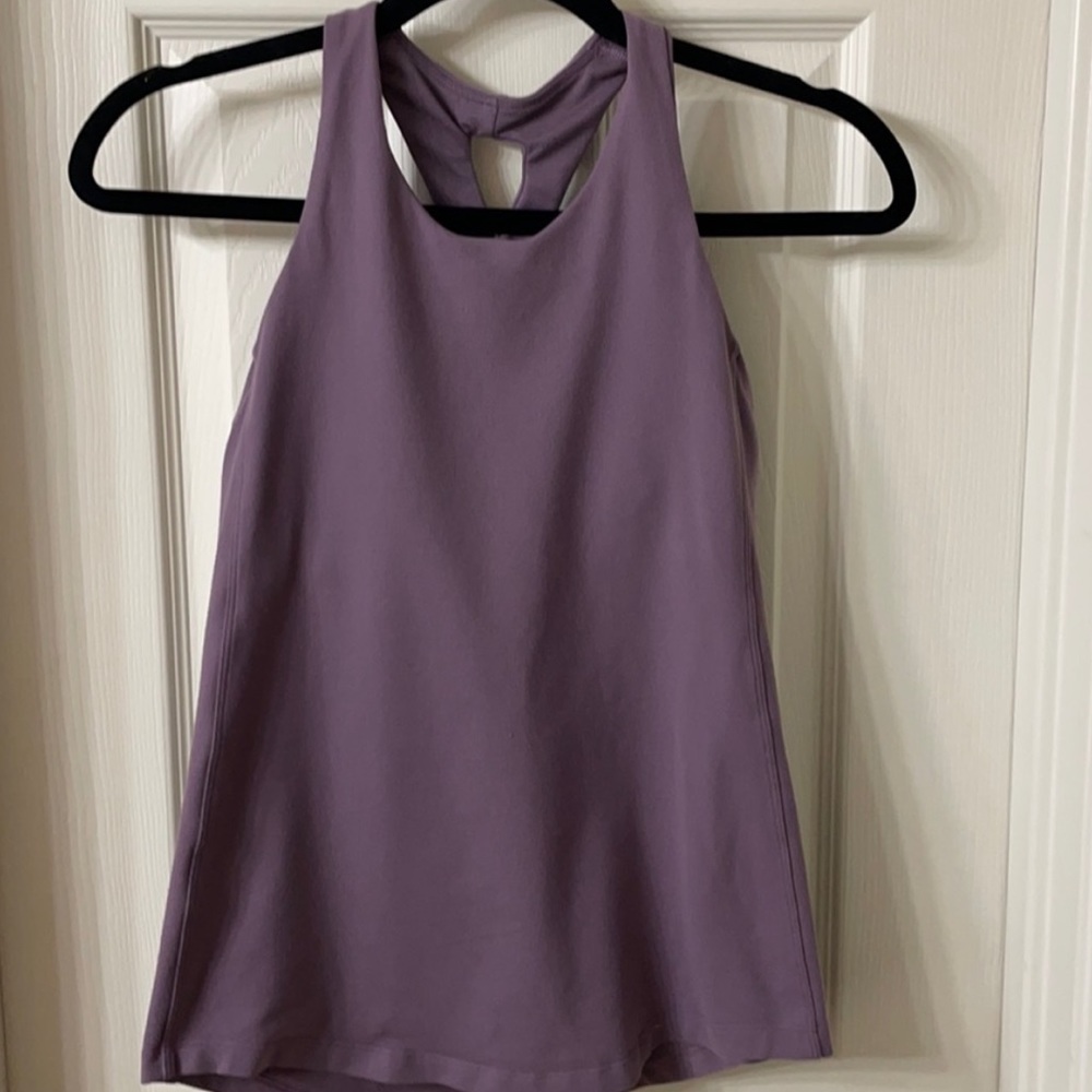 Lululemon tank top with built in bra.